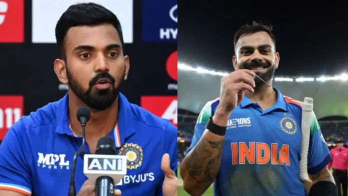 KL Rahul