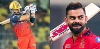 ஷிகர் தவானை பின்னுக்கு தள்ளி சி.எஸ்.கே அணிக்கு எதிராக சரித்திரம் படைத்த விராட் கோலி – விவரம் இதோ Kohli