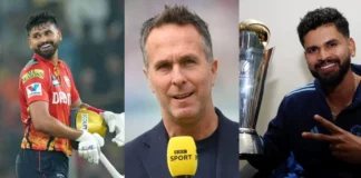 Micheal Vaughan