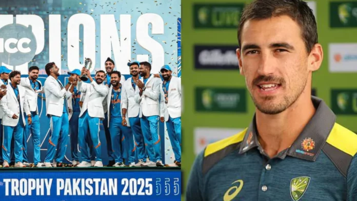 Mitchell Starc