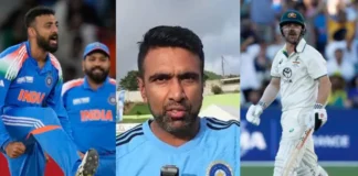 R Ashwin