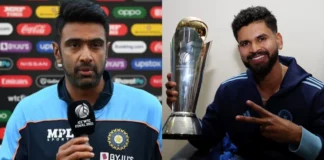 R Ashwin