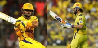 Raina and Dhoni