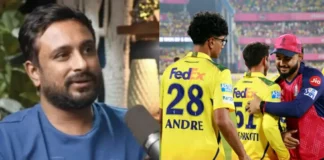 Rayudu and CSK