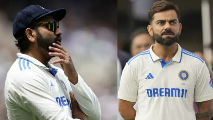 Rohit and Kohli