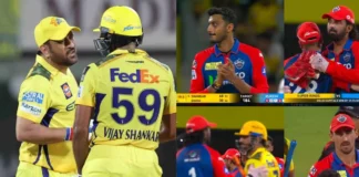 CSK vs DC