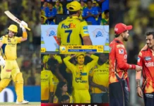 CSK vs PBKS