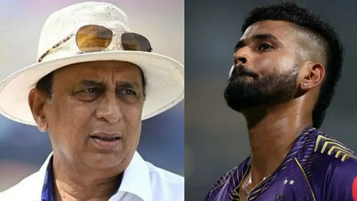 Gavaskar and Shreyas