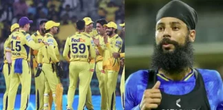 ருதுராஜ் கெய்க்வாடுக்கு அடுத்து மேலும் ஒரு வீரர் சி.எஸ்.கே அணியிலிருந்து விலகல் – மாற்றுவீரர் அறிவிப்பு Gurjapneet Singh