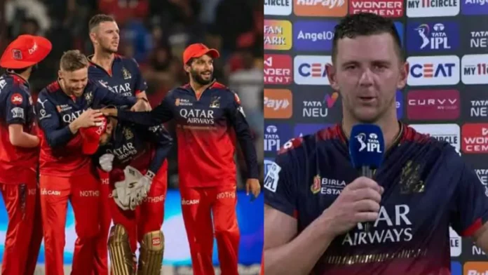Josh Hazlewood Josh Hazlewood