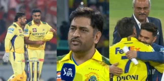 கான்வே, அஸ்வினை தூக்கிய தோனி.. லக்னோ போட்டியில் சிஎஸ்கே அணியில் 2 மாற்றங்கள் செய்து பேட்டி MS Dhoni