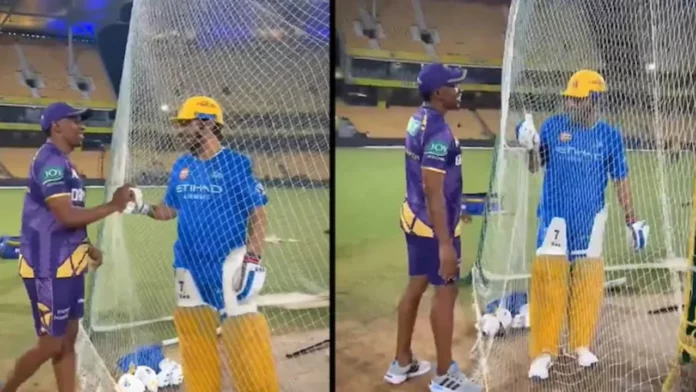 MS Dhoni Bravo