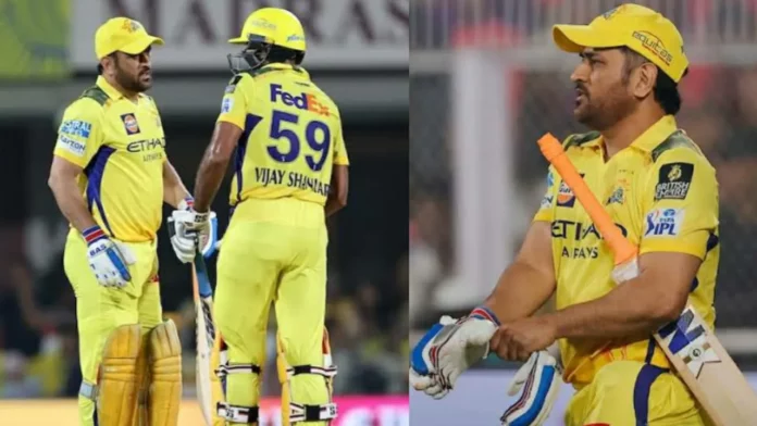 MS Dhoni and Shankar