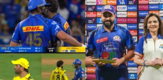 15.4 ஓவரிலேயே 177.. சிஎஸ்கேவை ஓடவிட்ட மும்பை.. தவான், கிங் கோலியை முந்தி ஹிட்மேன் 2 வரலாற்று சாதனை Mi vs Csk