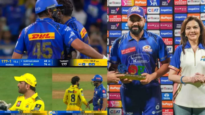 Mi vs Csk