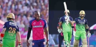 RR vs RCB