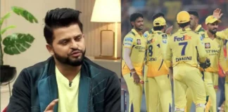 Raina and CSK