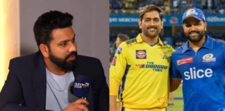 ரிலாக்ஸ் பண்ண விடமாட்டாரு.. கேப்டன் தோனிக்கு எதிரா சாதிக்க கால்விரலில் நிற்கனும்.. ரோஹித் பேட்டி Rohit Sharma