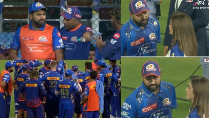 Rohit Sharma MI