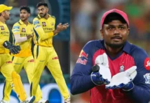Samson and CSK