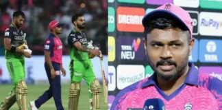 முதல் 6 ஓவரிலேயே நாங்க செய்ஞ்ச தப்பால் கோலியும், சால்ட்டும் மேட்ச்சை முடிச்சிட்டாங்க – சாம்சன் வருத்தம் Sanju Samson