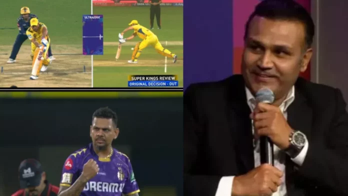 Virender Sehwag csk