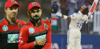 ABD vs Virat