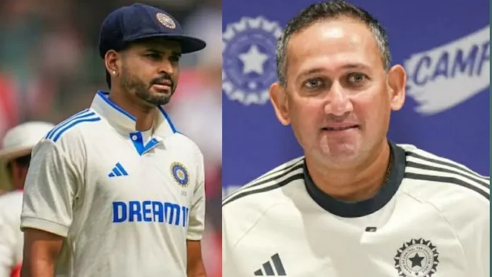Agarkar and Shreyas