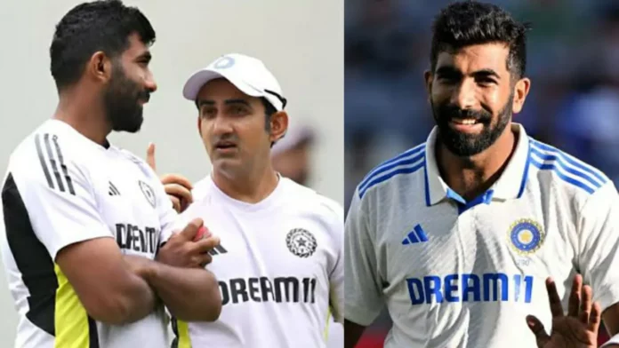 Bumrah and Gambhir