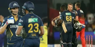 ஐ.பி.எல் வரலாற்றில் முதல் அணியாக குஜராத் டைட்டன்ஸ் நிகழ்த்திய அசத்தல் சாதனை – விவரம் இதோ GT