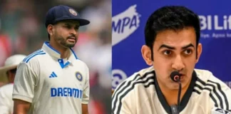 Gambhir and Shreyas