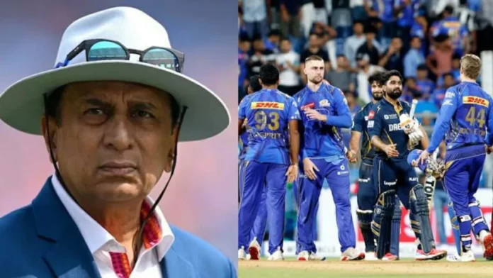 Gavaskar and MI