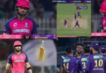 KKR vs RR