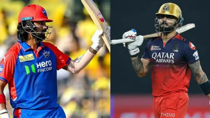 KL Rahul and Kohli
