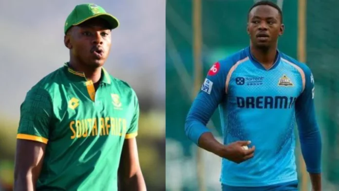 Kagiso Rabada