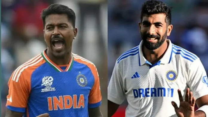 Pandya and Bumrah