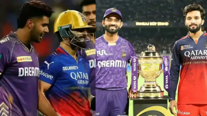 RCB vs KKR