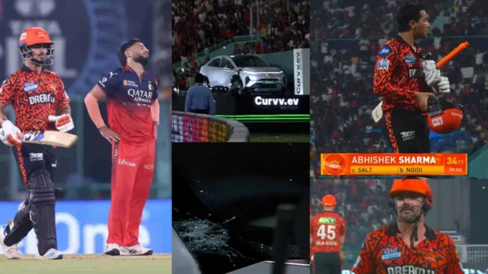 RCb vs LSG RCb vs LSG