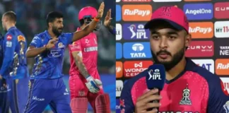 மும்பை இந்தியன்ஸ் அணியிடம் நாங்க தோற்க அந்த 2 பேர் தான் காரணம் – ரியான் பராக் பேட்டி Riyan Parag