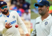 Rohit and Dhoni