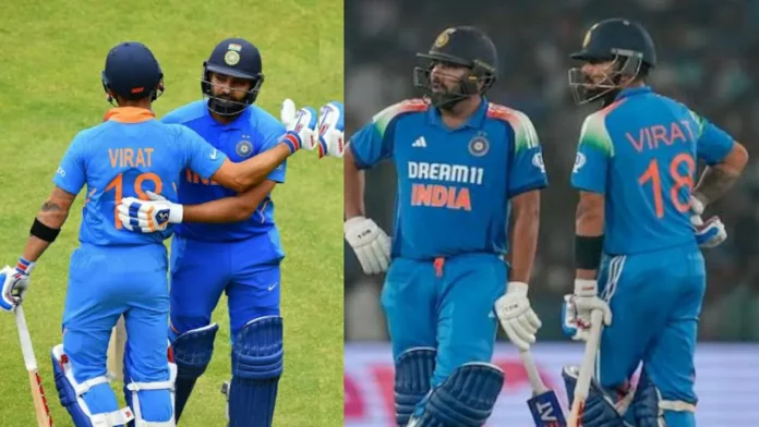 Rohit and Kohli