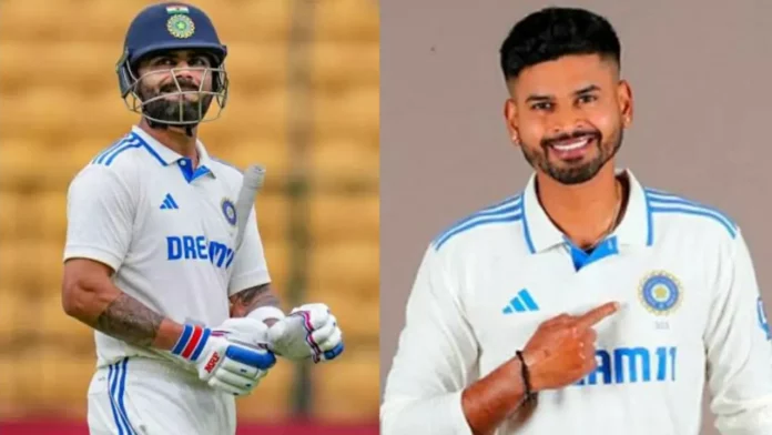 Shreyas and Kohli
