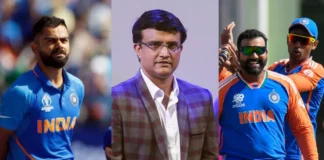 Sourav Ganguly