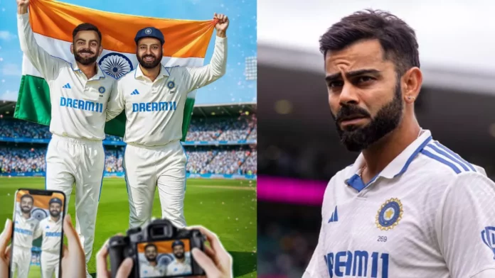 Virat Kohli Rohit Sharma