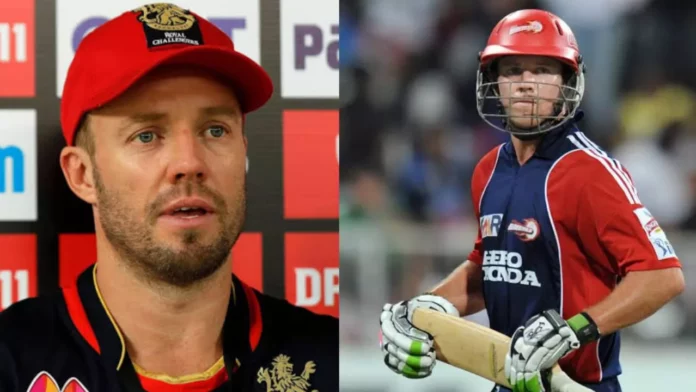 Ab de Villiers DD