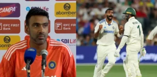 Ashwin and Bumrah