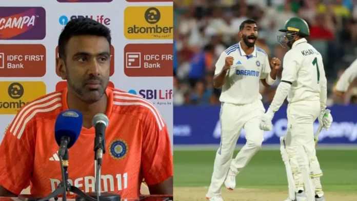 Ashwin and Bumrah