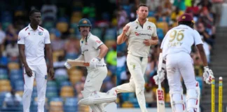 Aus vs Wi 1st Test