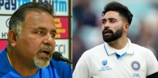 Bharat Arun and Siraj