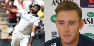 Broad and Bumrah